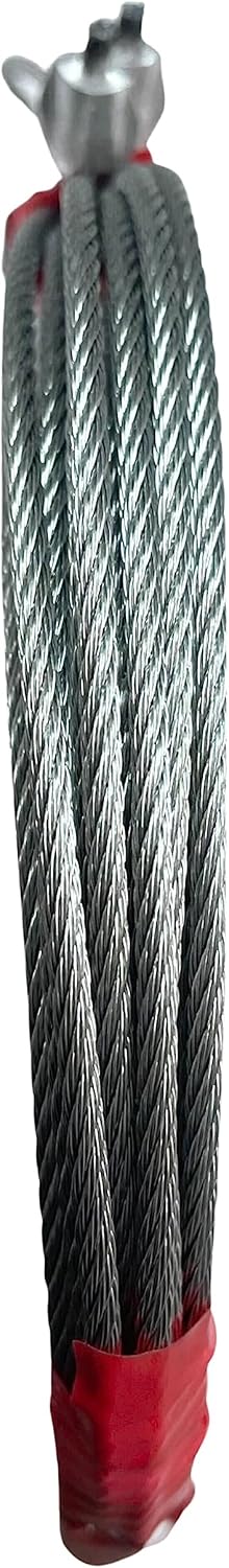 Alcan Premium Garage Door Cable Assembly Pair for 7' High Garage Door Torsion Spring