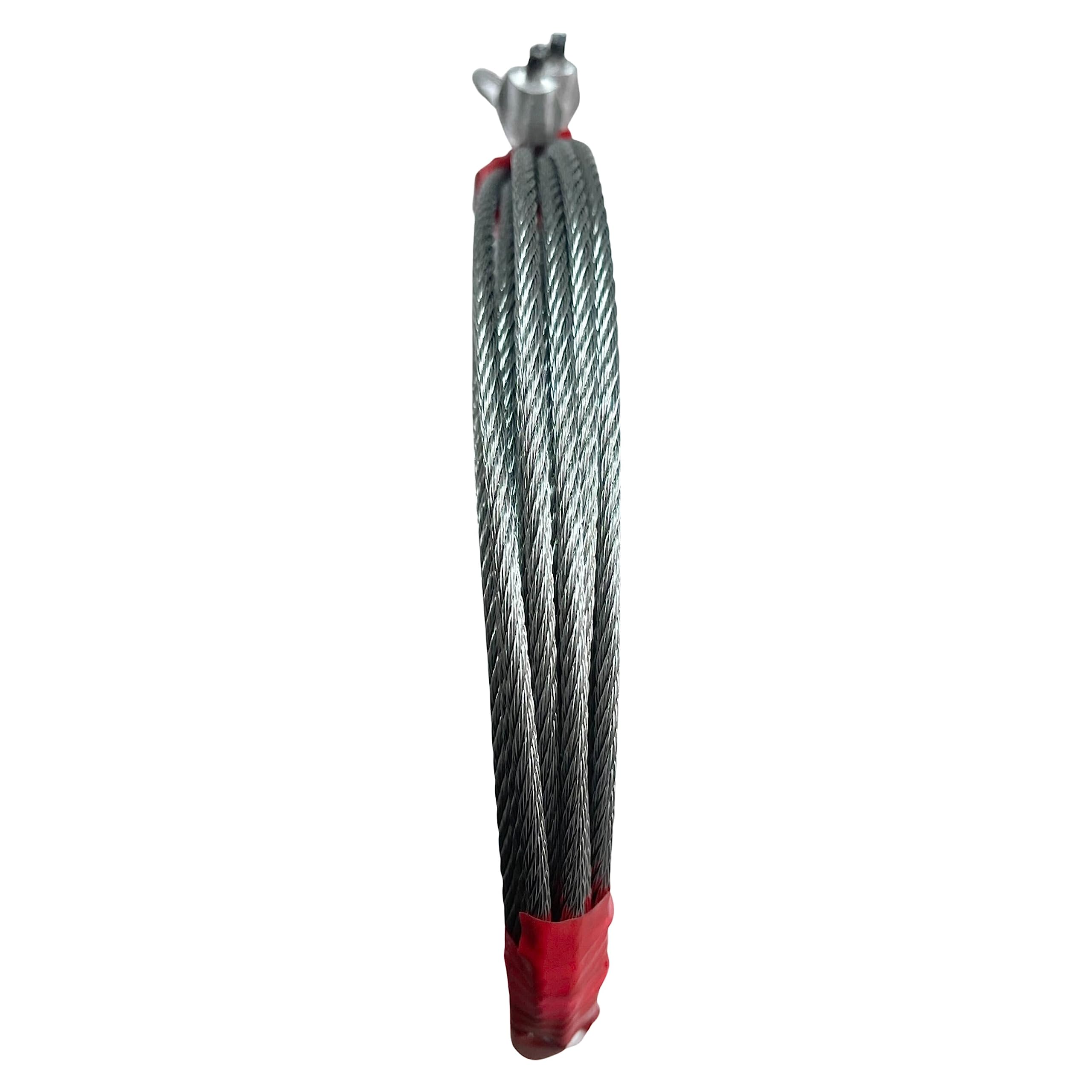 ALCAN Conjunto de cable de puerta de garaje premium para resorte de torsión de puerta de garaje de 7 pies de alto