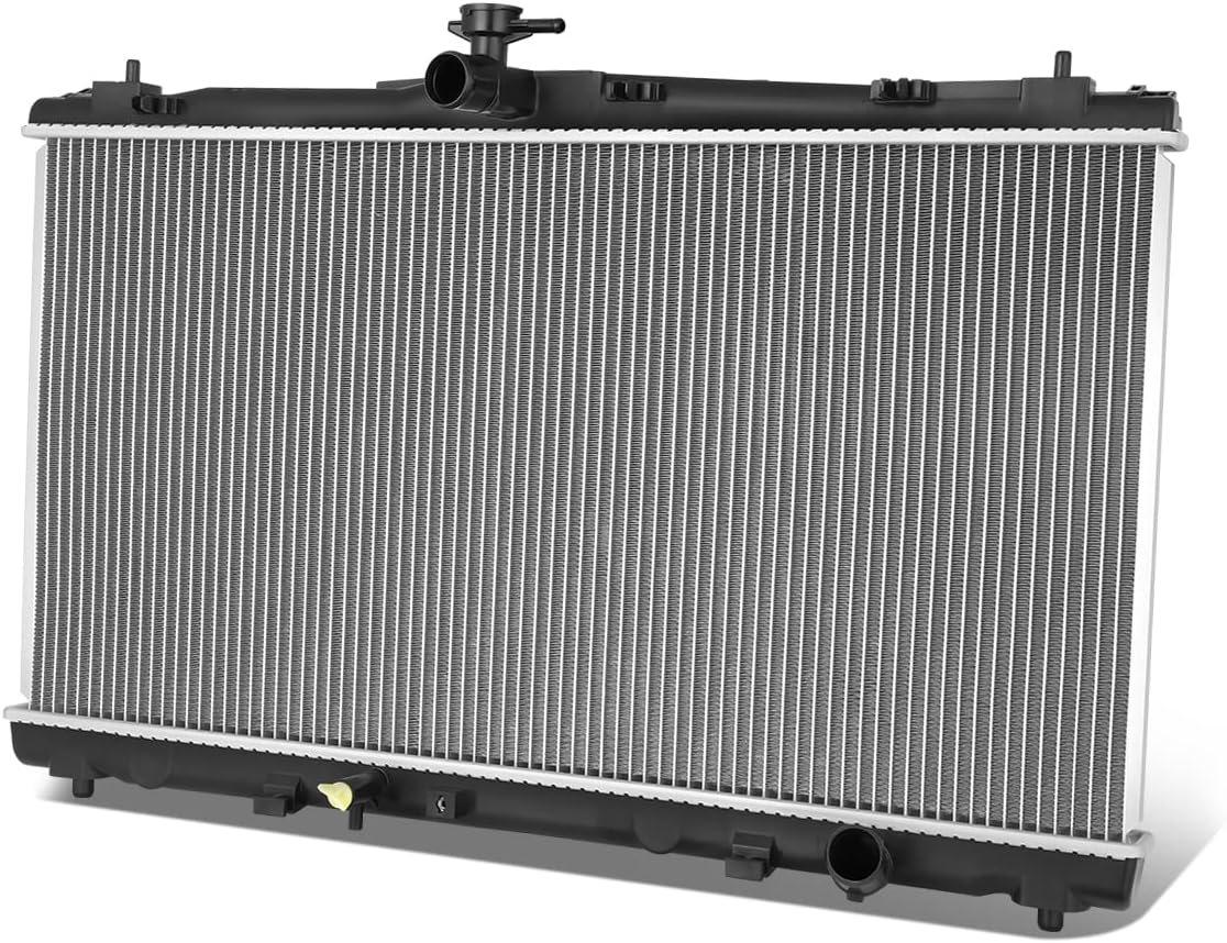 Auto Dynasty Radiator Compatible with 2013–2018 Lexus ES300H / ES350 - 1-Row Aluminum Core