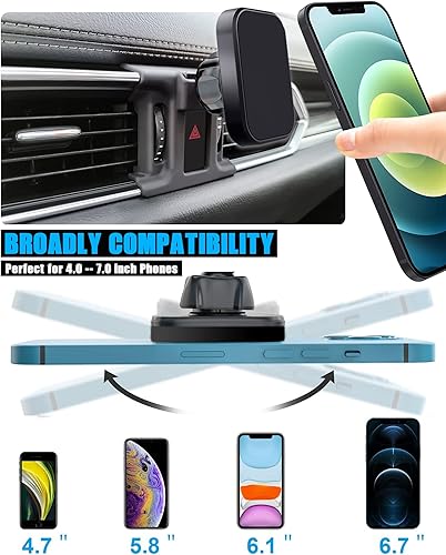 Miniatura 2 de VE VE POWER Soporte para teléfono de automóvil, soporte de teléfono de ventilación de aire, soporte de automóvil para Mazda CX5 2017-2022, soporte