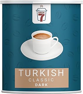 قهوة تركي كلاسيكية غامقة، من برو 7