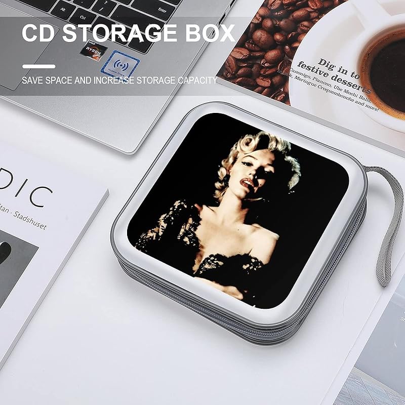 Cdケース マリリンモンロー Dvdケース Cd Dvd収納バッグ Blu Rayケース ディスクケース 40枚収納 Cd収納ボックス 防水 大容量 小型 持ち運び便利 薄型 両面収納 おしゃれ ファスナー付 小型 車 旅行 自宅 Iaezk73tix Anzanatitlan Org