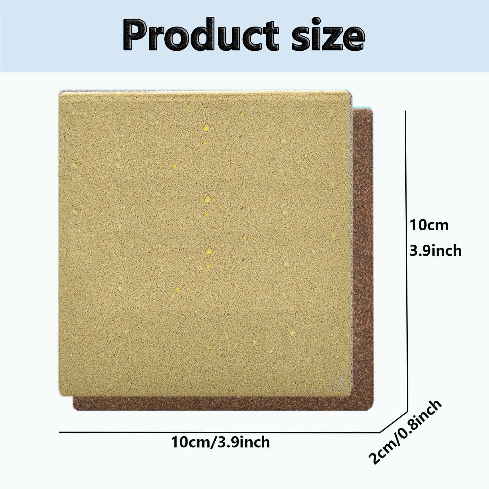Lot de 4 filtres en céramique pour Aquarium, Briques filtrantes, Haut débit, pour Aquariums d'eau Douce et d'eau de mer
