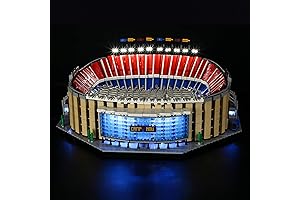 BRIKSMAX Light Kit for LEGO Creator FC Barcelona - Camp Nou