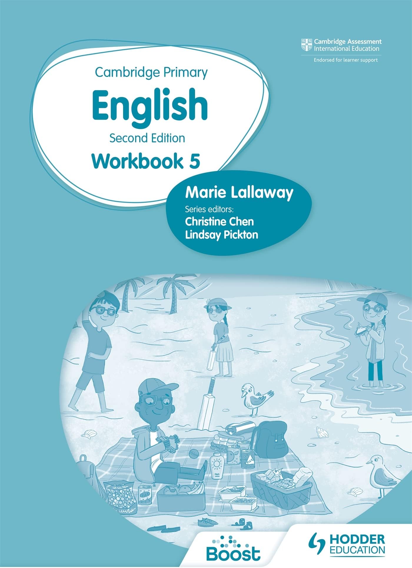 Cambridge Primary English Workbook 5 Second Edition: A Max Axiom Super Scientist Adventure