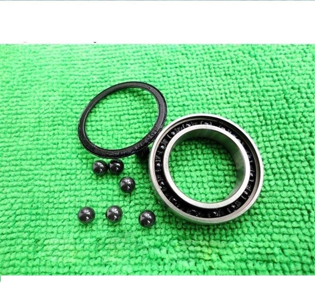 Roulement en céramique Hybride Pratique 19285 19285-2RS 19 * 28 * 5 mm ABEC-1 pédalier de vélo pièces de Rechange roulements à Billes MR1928 RS Si3N4