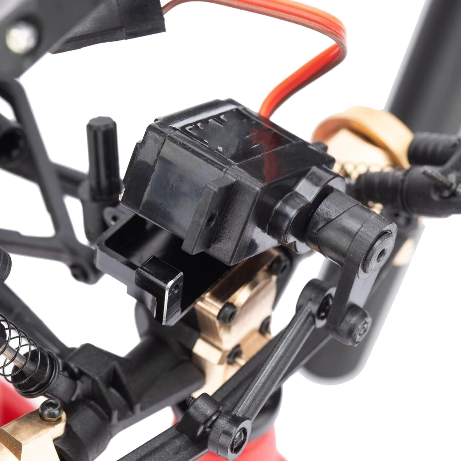 RC カーアクセサリー Compatible With Axial For SCX24 90081 AXI00001 1/24 RC