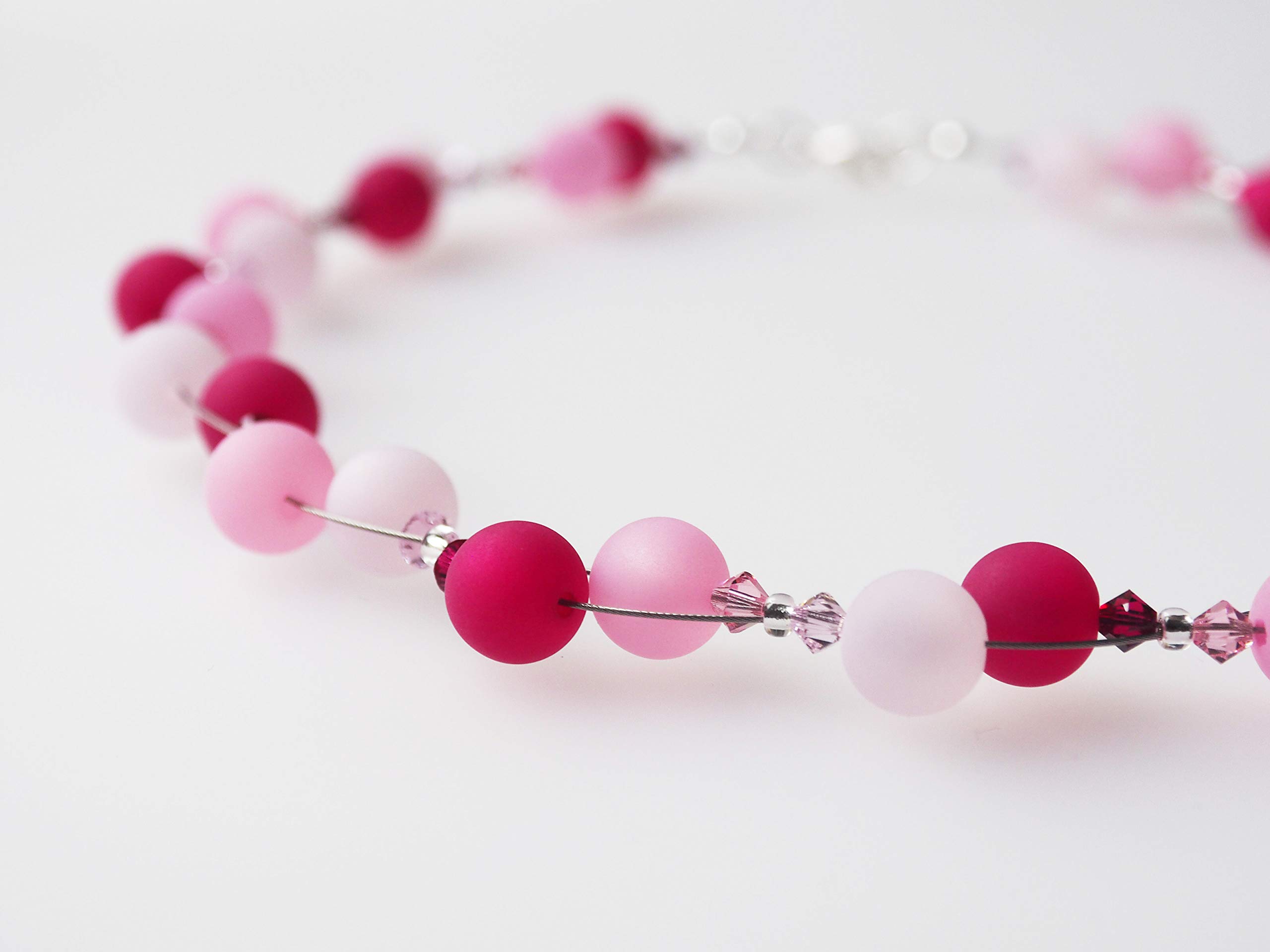 Polariskette rosa pink