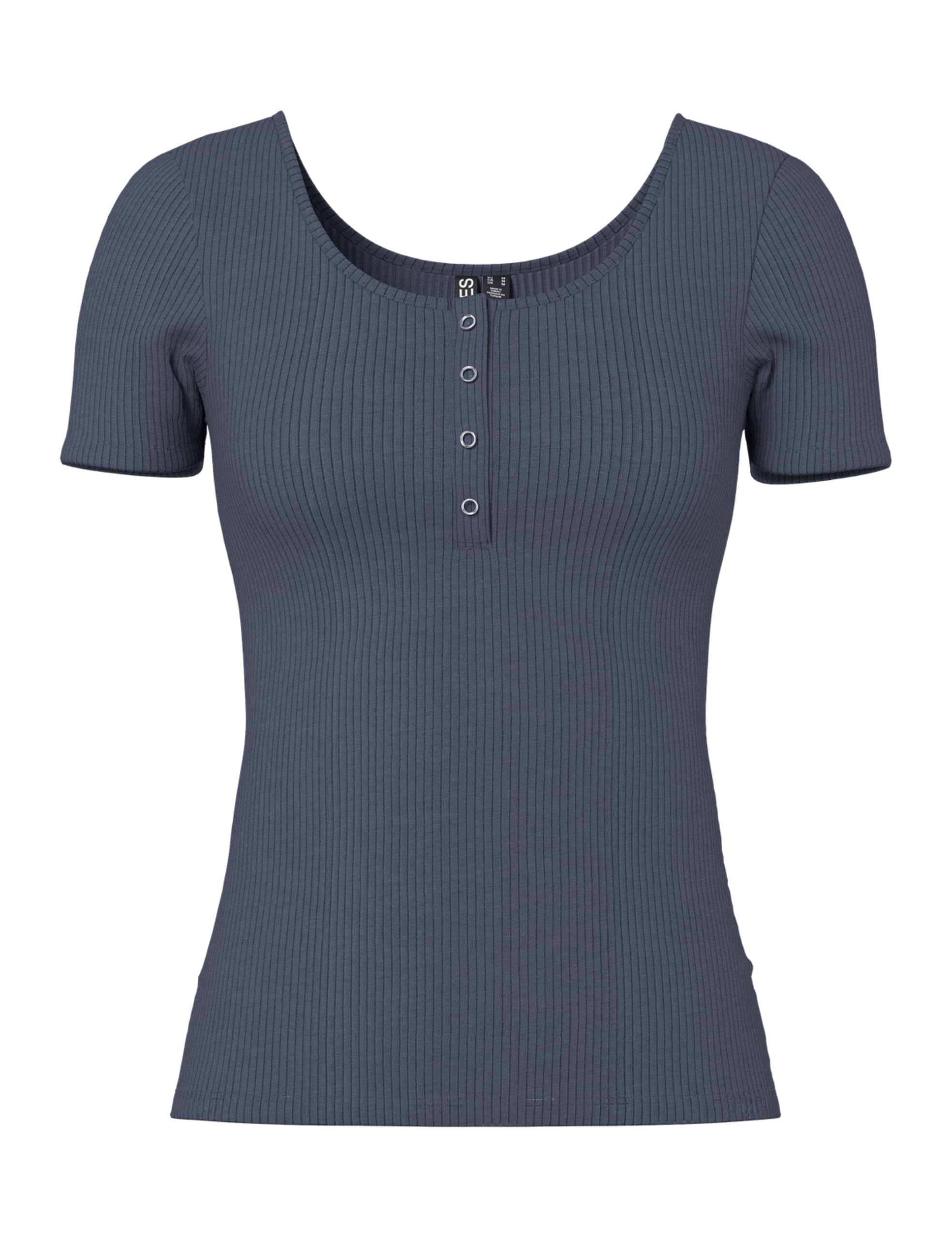 PIECES Female T-Shirt PCKITTE Henley | T-shirt