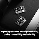 Lexar 256GB Professional Silver PRO SDXC Memory Card, UHS-II, C10, U3, V60, Full-HD & 4K Video, Up to 280MB/s Read, for Professional Photographer, Videographer, Enthusiast (LSDSIPR256G-BNNNU) gallery image