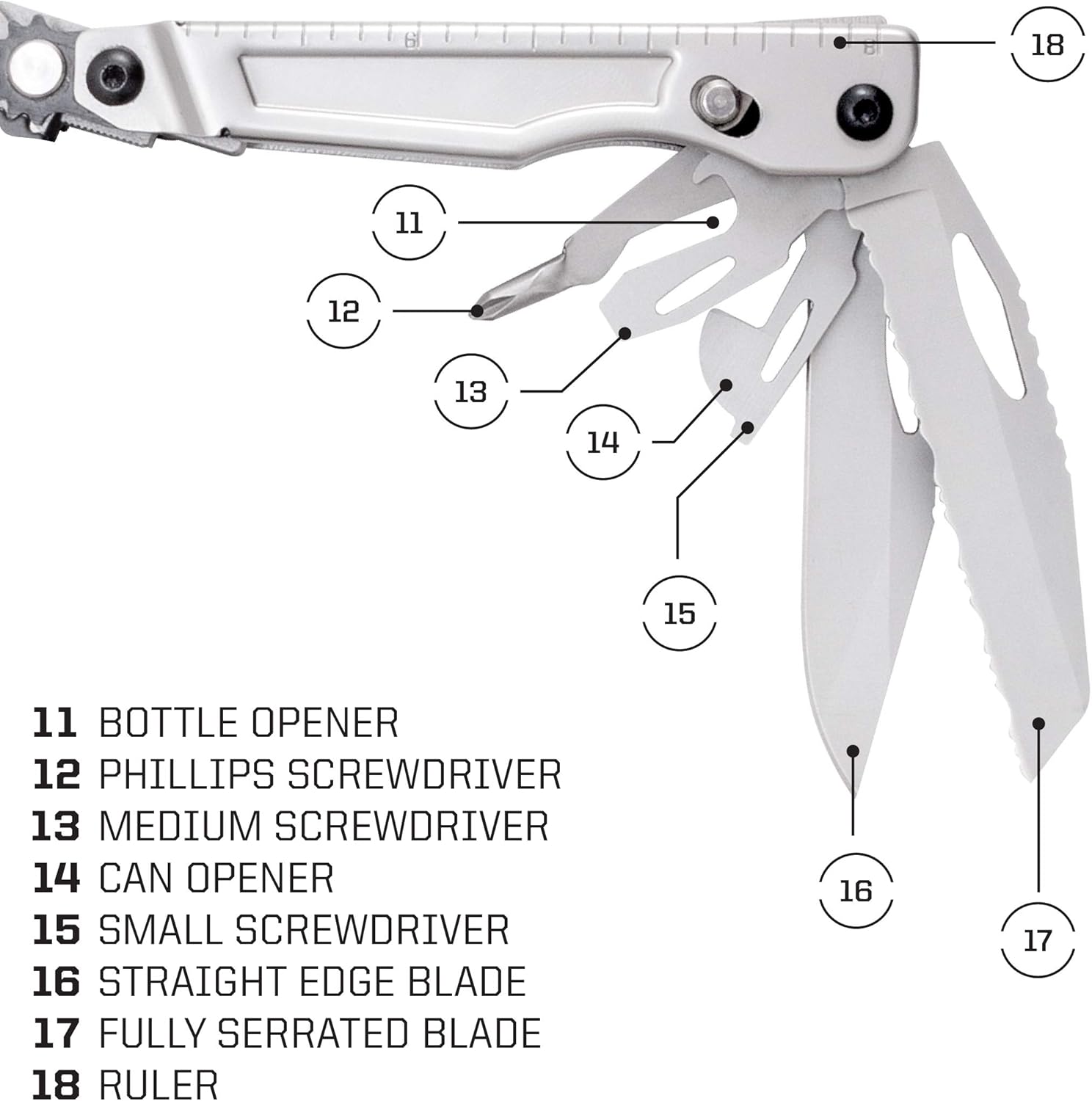 Holiday Deals 🛒 SOG Multitool Pliers PowerPlay Hex Bit Multi Tool