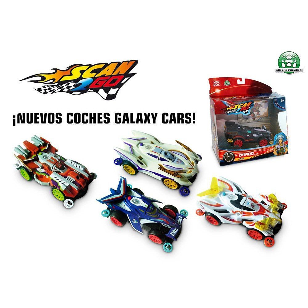 SCAN 2 GO Racing Galaxy Cars, 20 cm (Giochi Preziosi 30)