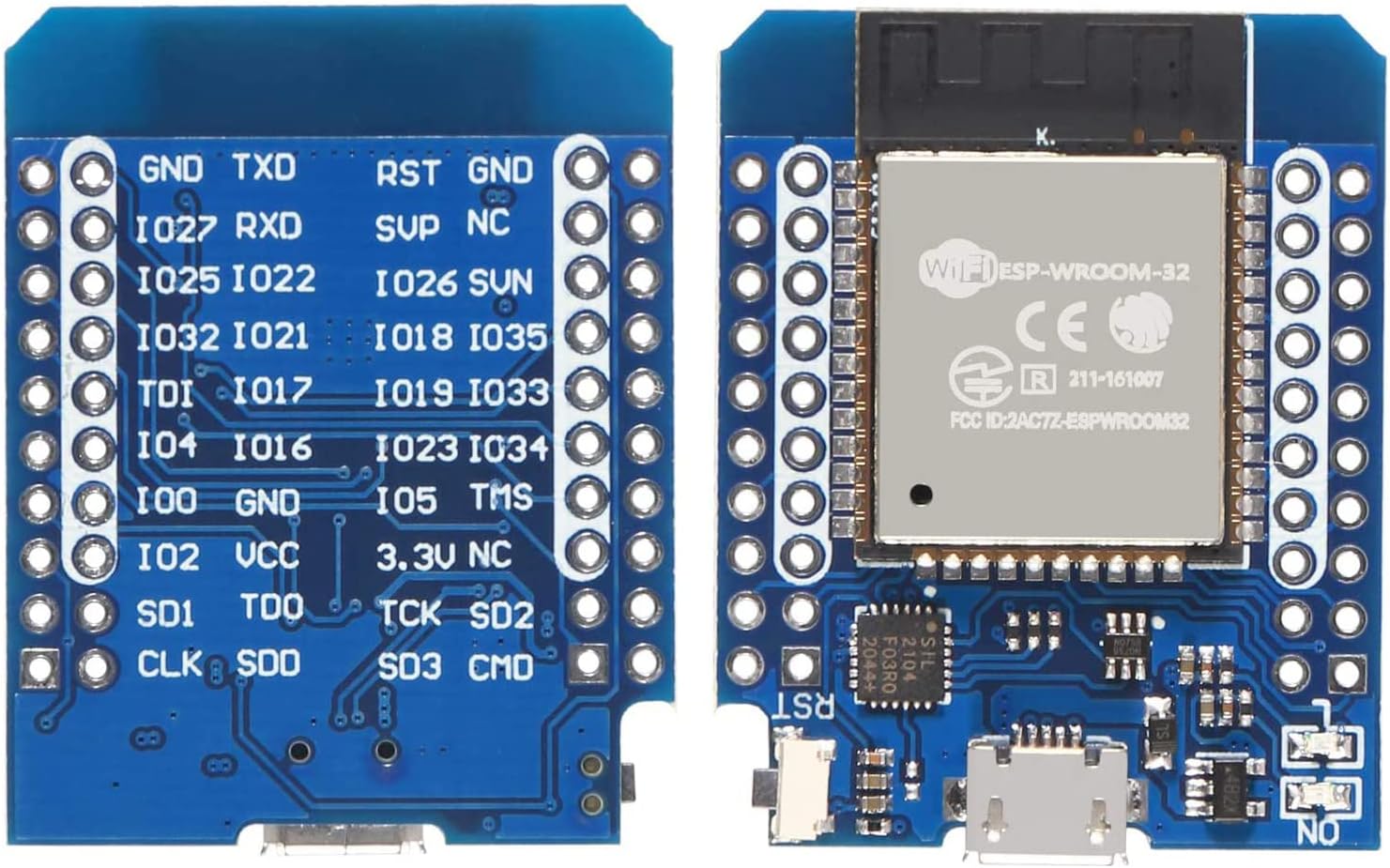 HiLetgo 3pcs ESP32 mini ESP-32 Development Board WLAN WiFi Bluetooth IoT Development Board