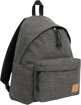 Lacoste Unisex Casual Croc Backpack, Dark Marble Grey, One Size