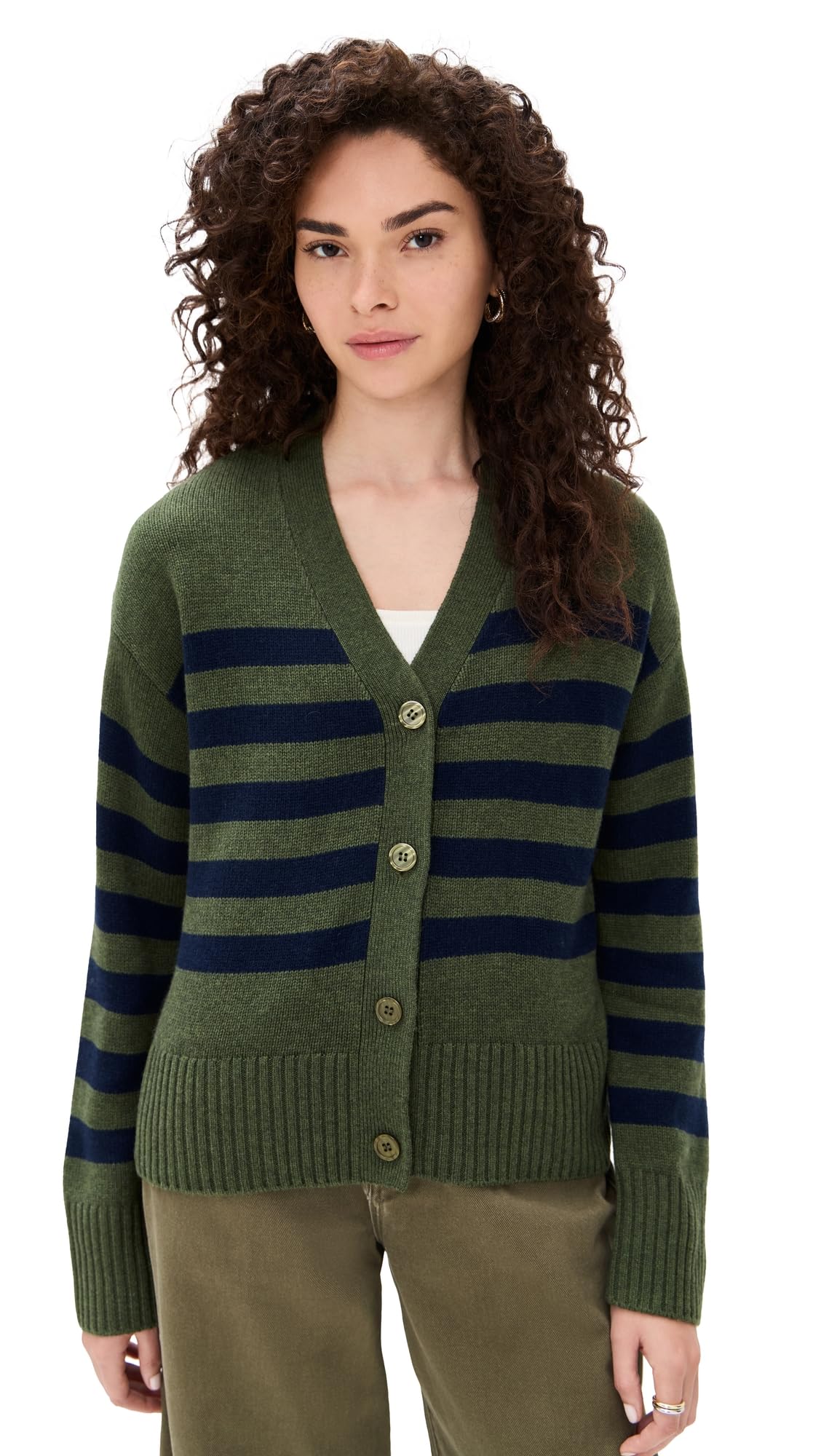 The Raffa - Olive Navy