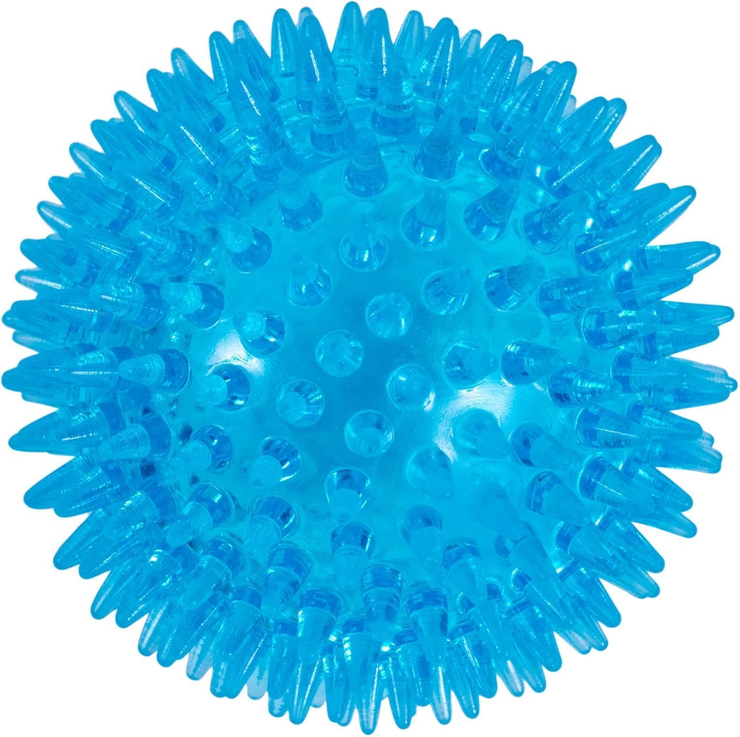 Petface(Toyz by Petface) Space Ball Blue Dog Toy, Small
