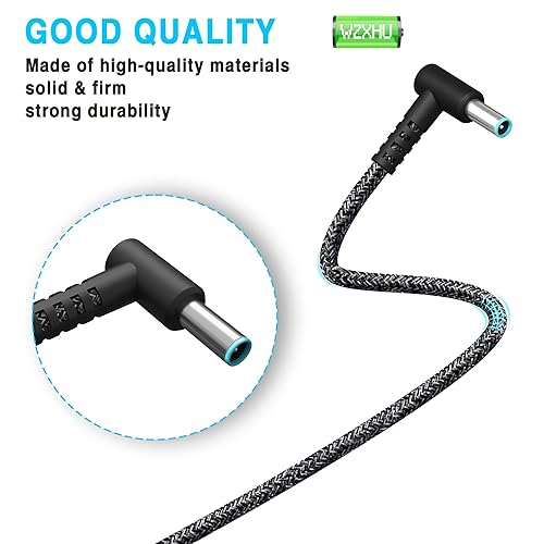 Miniatura 5 de Cargador para laptop de 200 W compatible con HP Victus Gaming 15 16 Omen Pavilion 15 16 17 Zbook 15 17 ZBook Fury Create Studio Envy 15 2020 cable