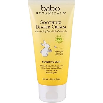 best natural diaper cream