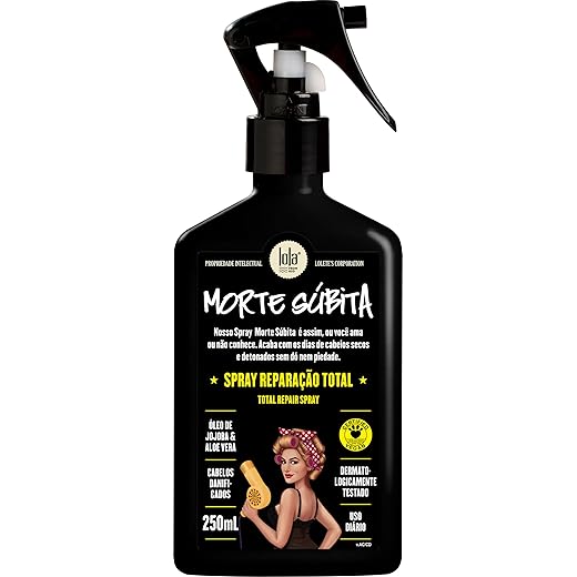 Morte Súbita Spray Reparação Total 250ml , Lola Cosmetics
