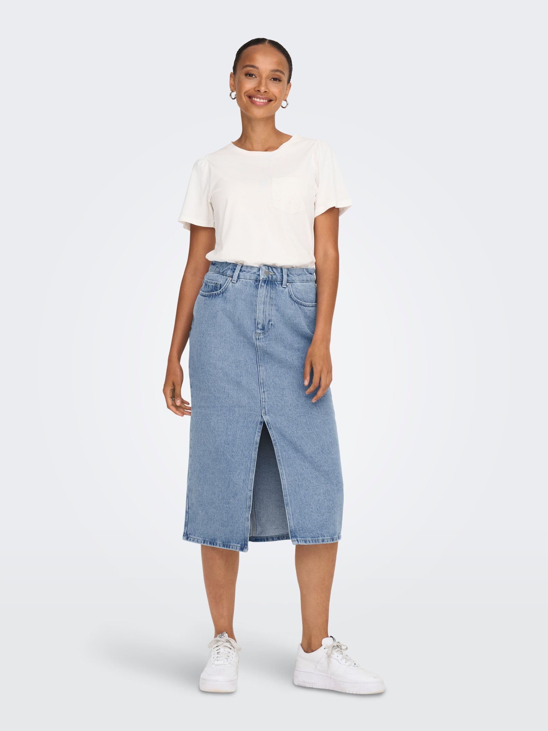 ONLY Denim Skirt ONLBIANCA Denim Skirt
