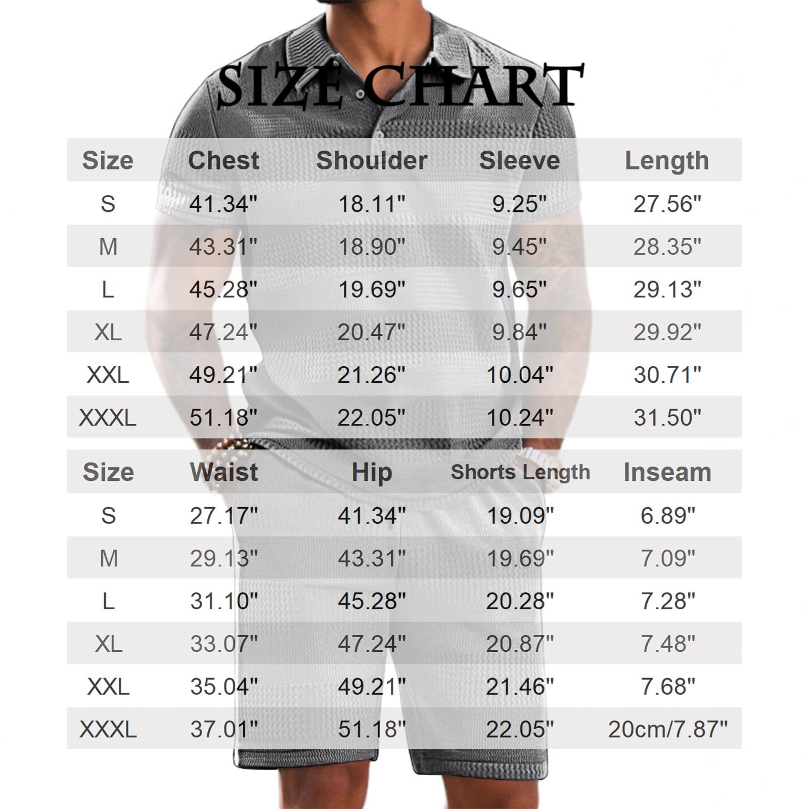 Elegantes trajes de verano para hombre, traje de verano con polo y pantalones cortos, traje casual con impresión, traje de salón transpirable, cómodo, traje de trabajo clásico para hombres