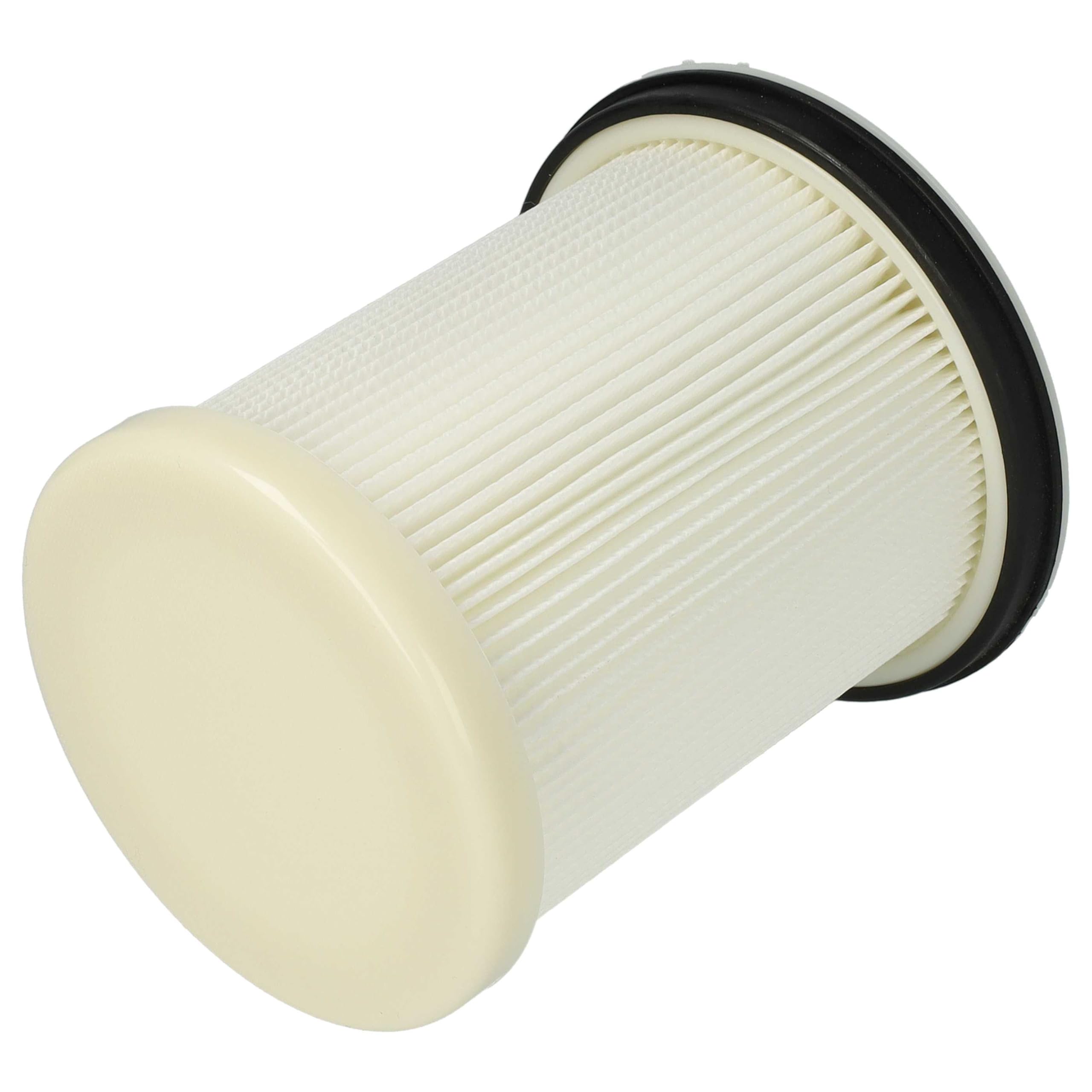 vhbw 4x Filtr zastępuje Arnica BF83 do Odkurzacza, Wash Vacuum Vacuum Cleaner - Hepa Filter Black White