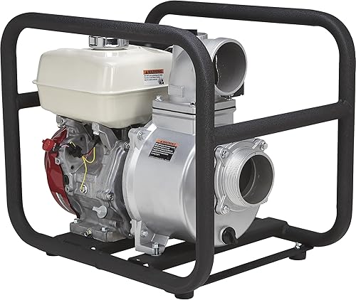 Miniatura 5 de NorthStar Bomba de semi-basura-Puertos de 4 pulgadas 23,040 GPH 34 pulgadas Tapa sólida #109183