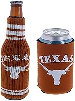 Vista 72 de College Team Color Logo Can & Bottle Holder Insulator Beverage Cooler Set