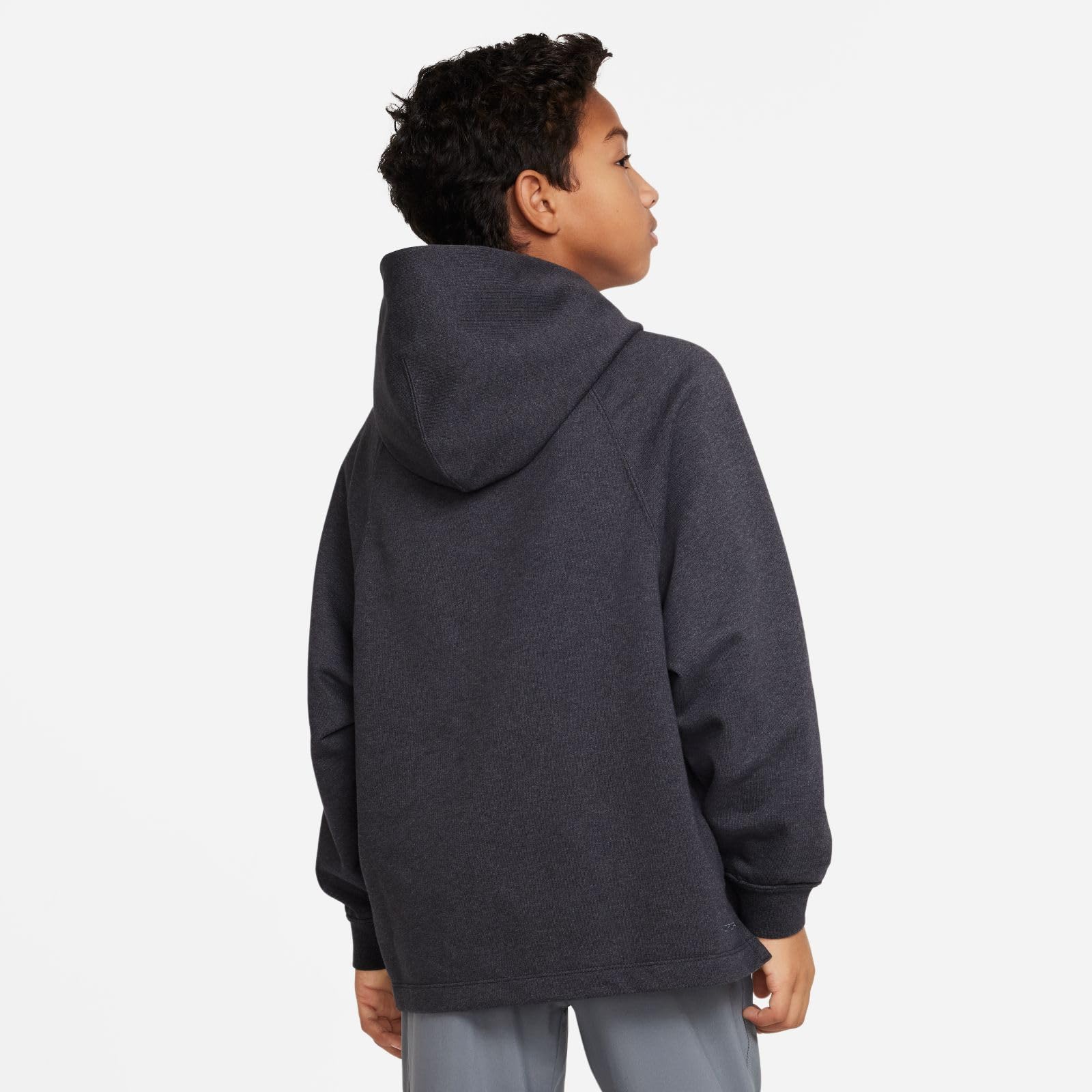 NIKE Top Boy's B Nk Df Athl Flc Po Hoodie