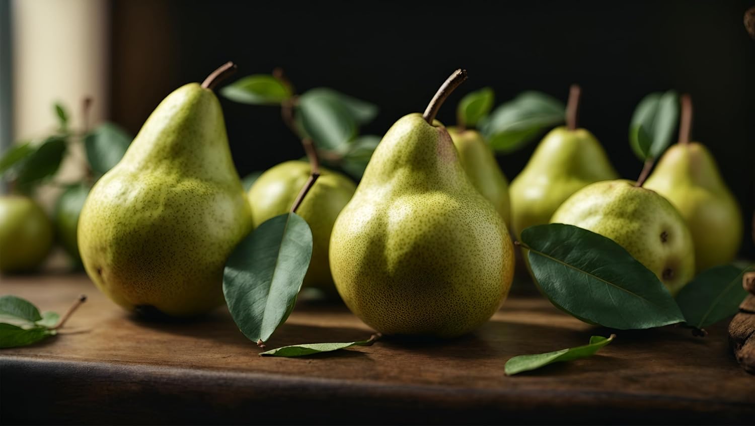 Fresh delicious D'anjou Pears by RawJoy Farms, 4 Pound