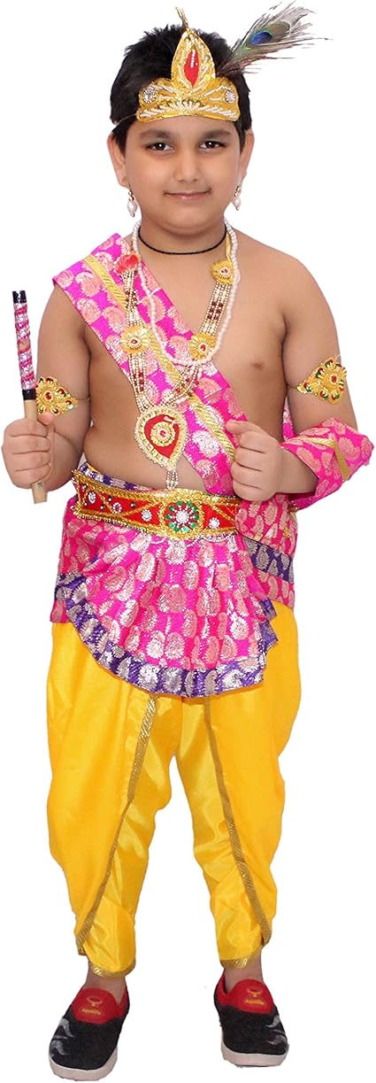 fancy krishna dress