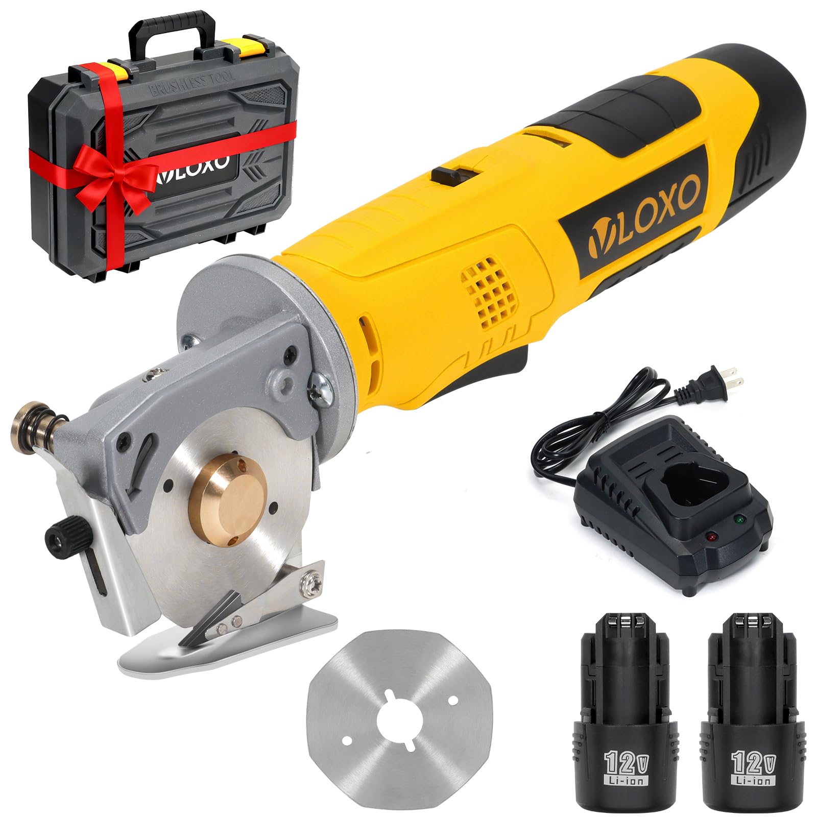 VLOXO Cordless Electric Rotary Cutter