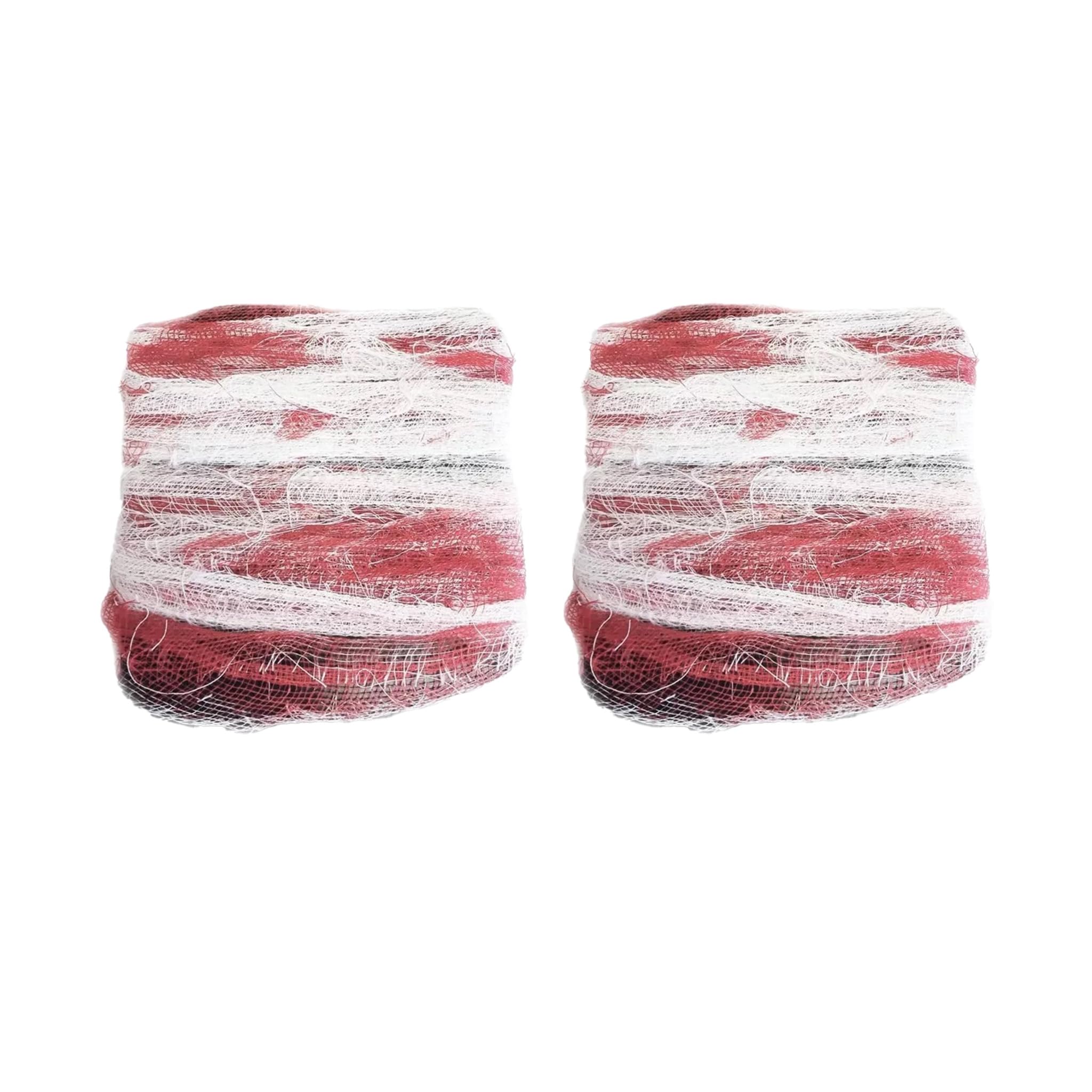 RockParty Bloody Bandage Halloween Fancy Dress Zombie Fake Blood Scary Costume - Pack of 2' 40cm