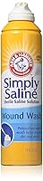 Vista 1 de Simply Sterile - Aerosol salino para heridas, 7 onzas, paquete de 2