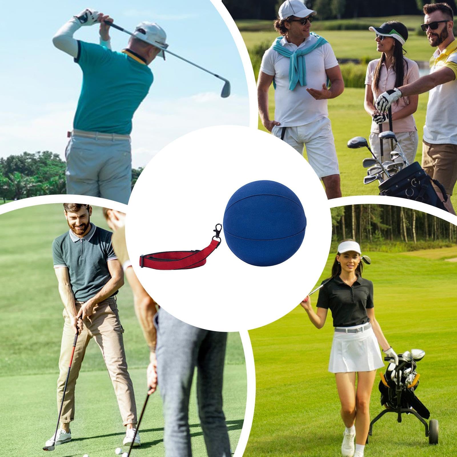 Intelligente Golf-Trainingshilfe – Handgelenk-Ball Zur Haltungskorrektur, Atmungsaktiv & Faltbar Intelligente Golf-Trainingshilfe – Handgelenk-Ball Zur Haltungskorrektur, Atmungsaktiv & Faltbar