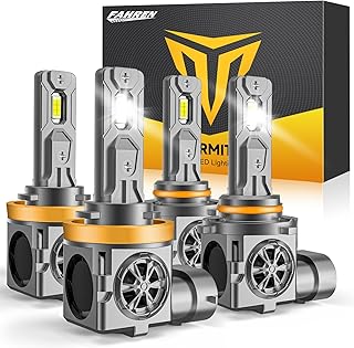 9005/HB3 LED Headlight Bulbs - Insane Brightness Combo