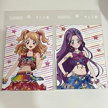 Amazon.co.jp: アイカツ 神崎美月 夏樹みくる WM ナムコ堂限定