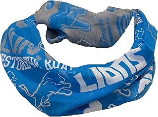 FOCO Pick Your NFL Team Split Colour Infinity Scarf