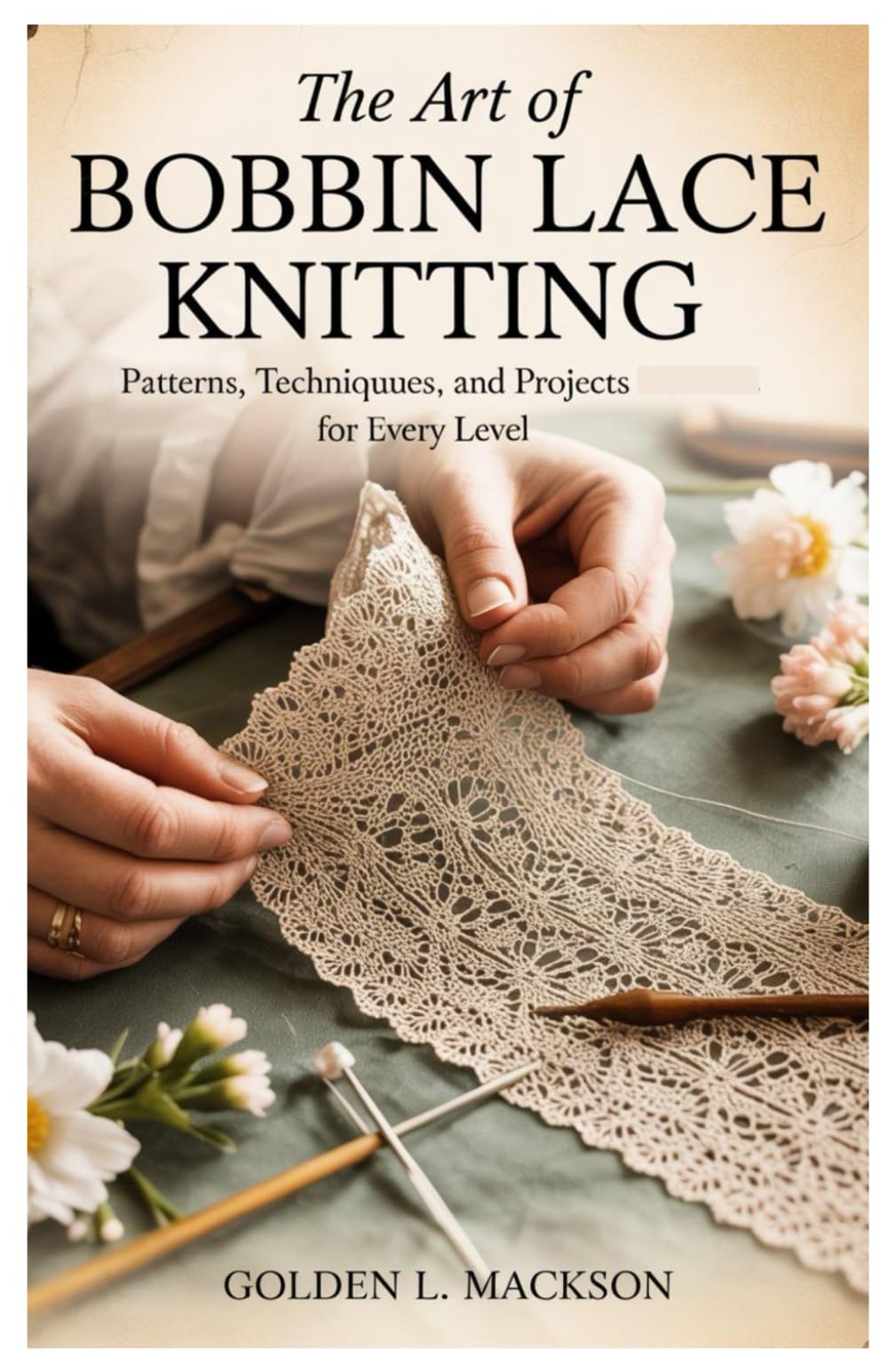 The Art of Bobbin Lace Knitting: Patterns, Techniques, and Projects for Every Level