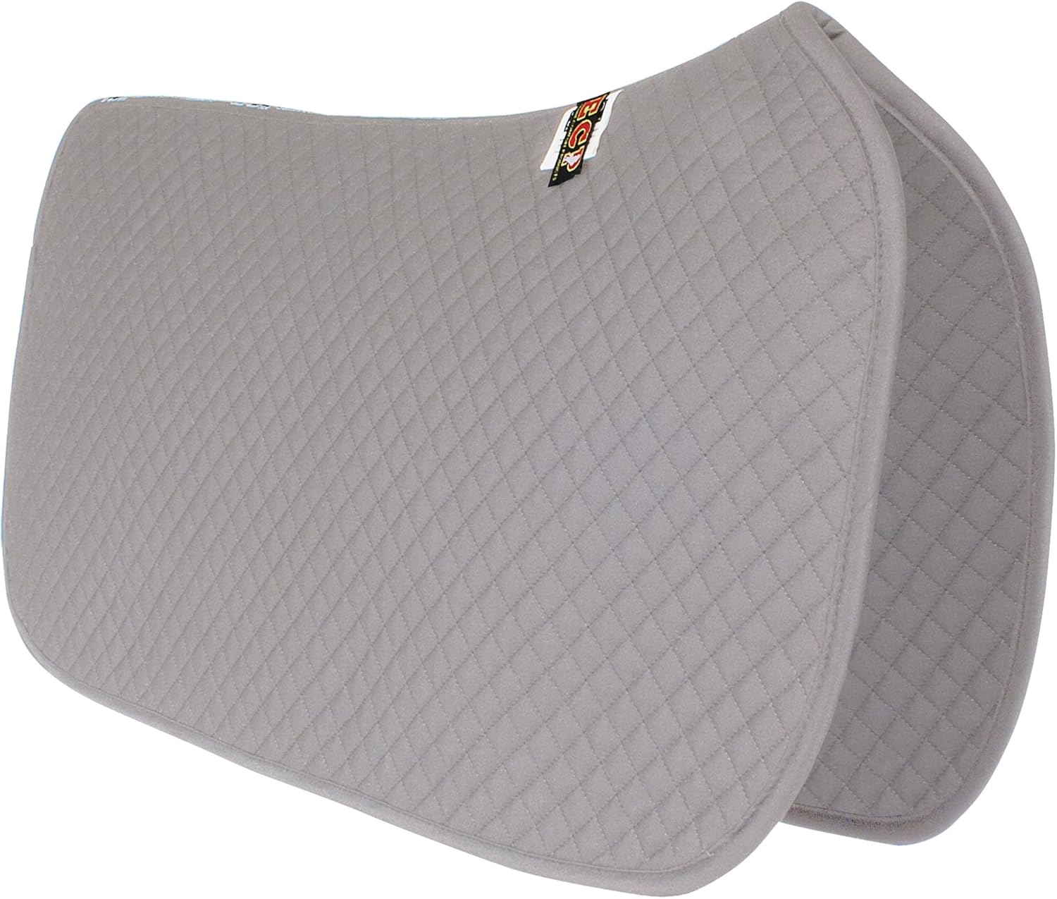 ECP Equine Comfort Products All Purpose Diamond Quilted Western Saddle Pad for Injury Prevention, Breathable, Hypoallergenic, Shock-Absorbing Cushion for Horse Comfort