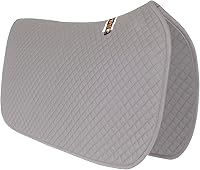 Vista 6 de ECP Equine Comfort Products Almohadilla para silla de montar de propósito múltiple acolchada en diamante occidental para prevención de lesiones