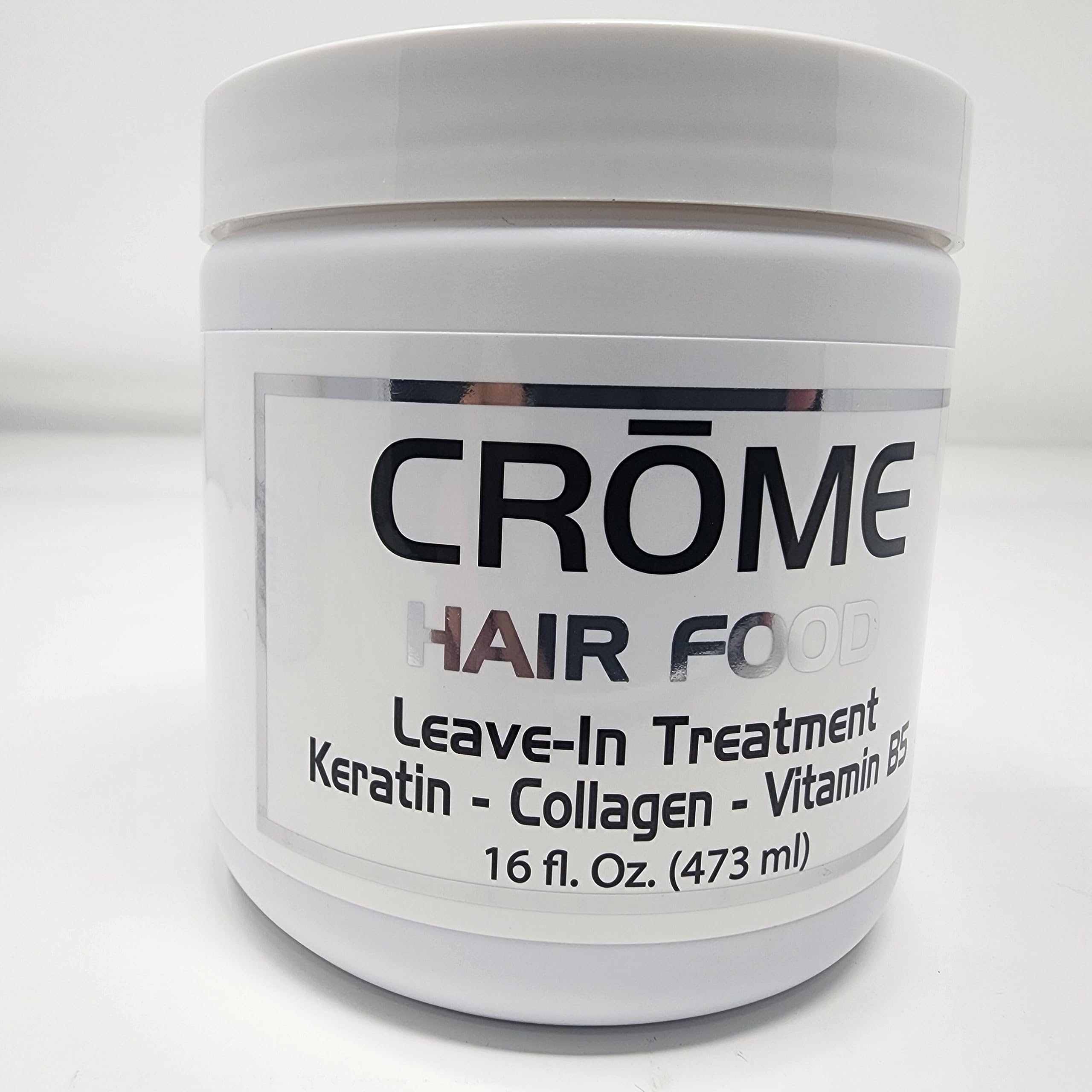 Crome Hair Food 16oz
