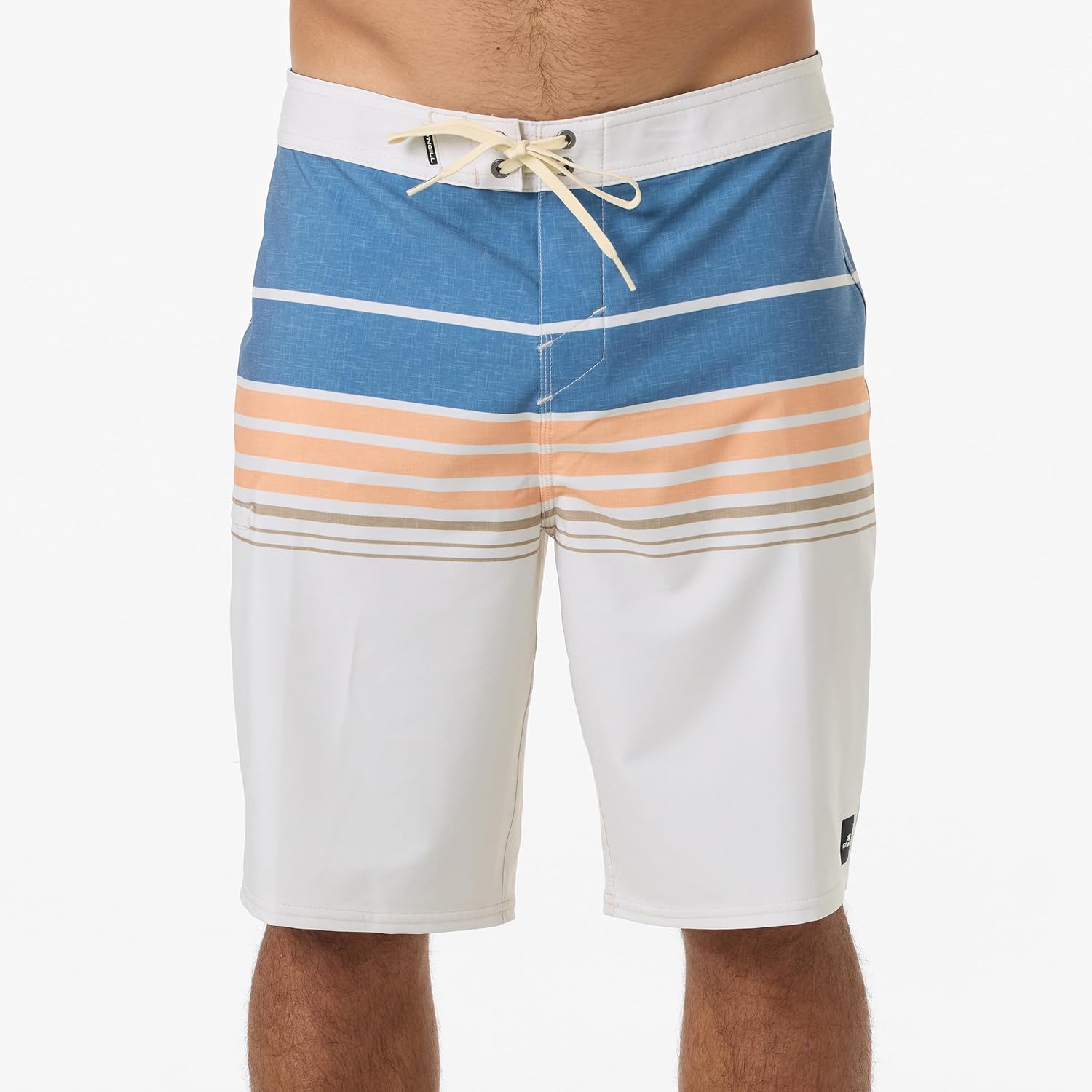O'NEILL Men's Hyperfreak Heat Stripe 20'' Boardshorts