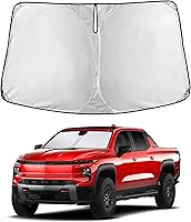 Vista 238 de EcoNour Parasol para Subaru Crosstrek 2013-2015 2016 2017, visera solar para parabrisas delantero y ventana, bloqueador de calor UV y protector