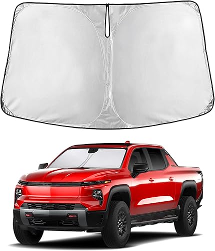 Miniatura 238 de EcoNour Parasol para Subaru Crosstrek 2013-2015 2016 2017, visera solar para parabrisas delantero y ventana, bloqueador de calor UV y protector