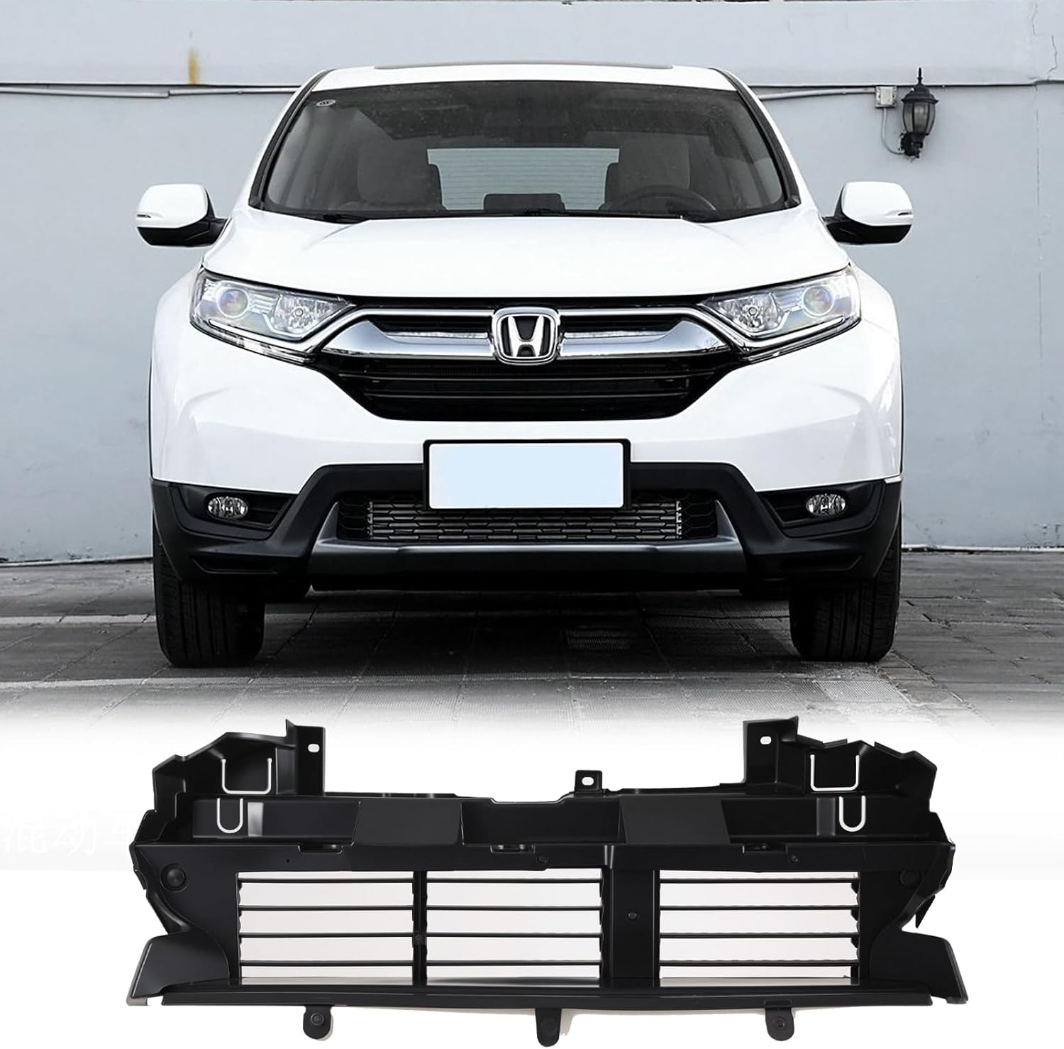 Active Grille Shutter Compatible with 2017-2019 Honda CR-V Replacement for 71300-TLA-A01 71300TLAA01
