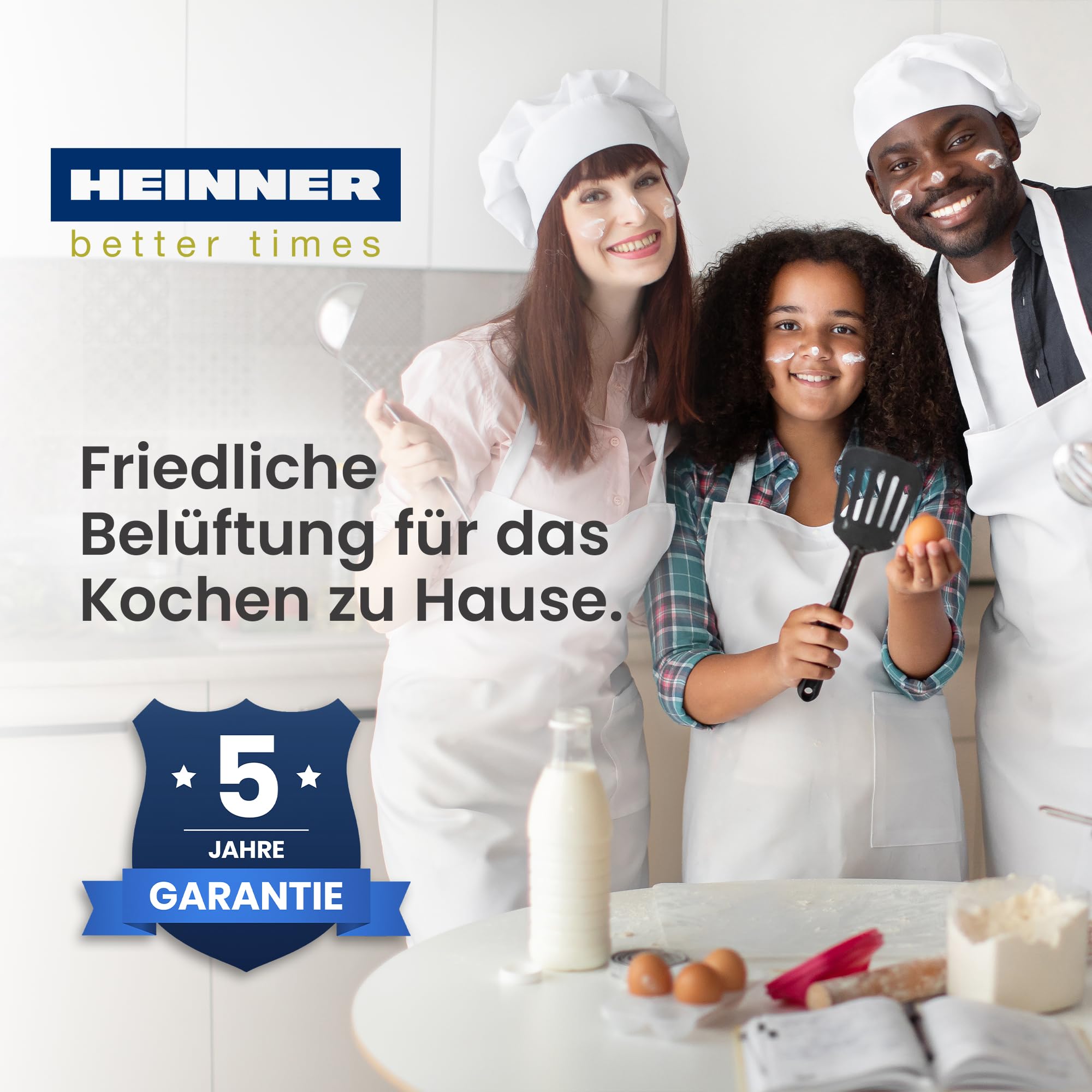 HDCH-360TSS 60cm T-Form Dekorative Dunstabzugshaube - 308m³/h, 3 Geschwindigkeiten, Edelstahl mit Dual LED, 5 Jahre Garantie