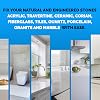 NNREPAIR Ceramics, Acrylic, Tiles, Tiles, Granite, Marble Surface Repair Kit