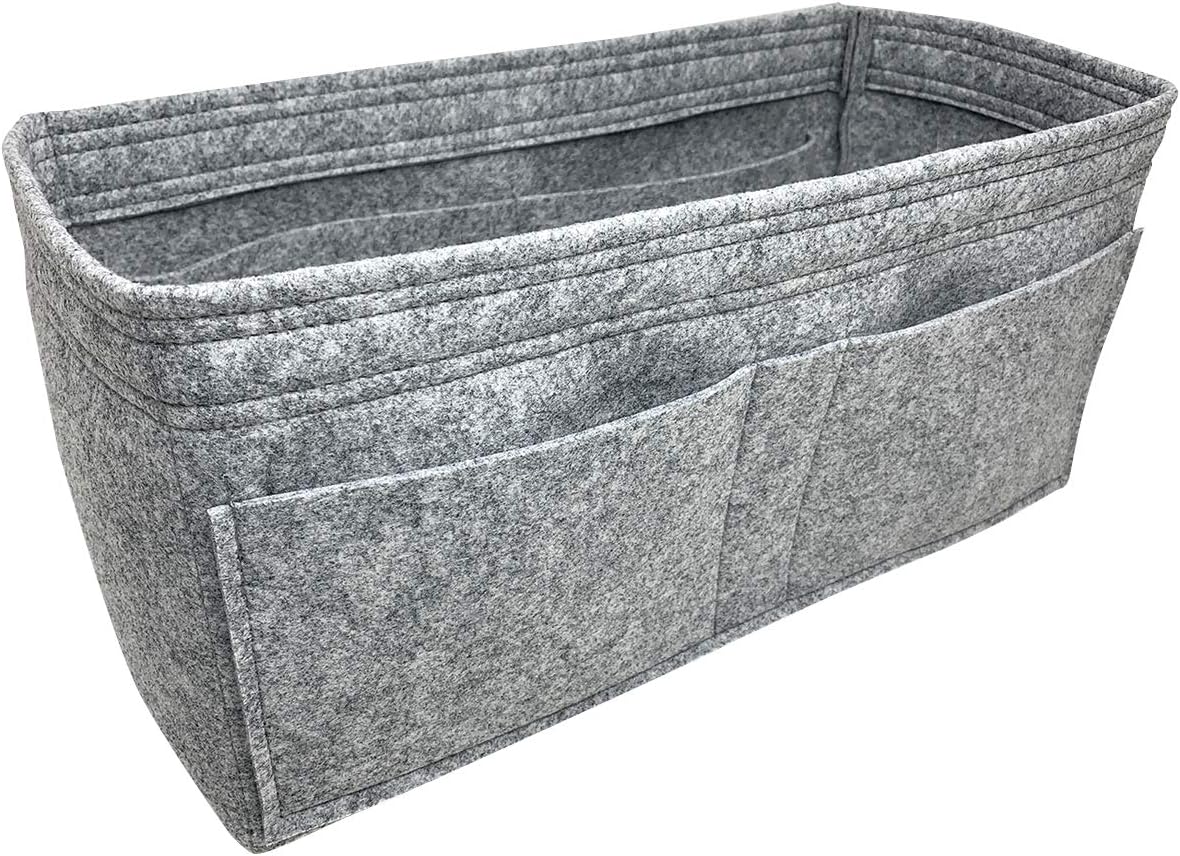 Bag Organizer for Hermes Garden Party 30 - Premium Felt (Handmade/20 Colors)