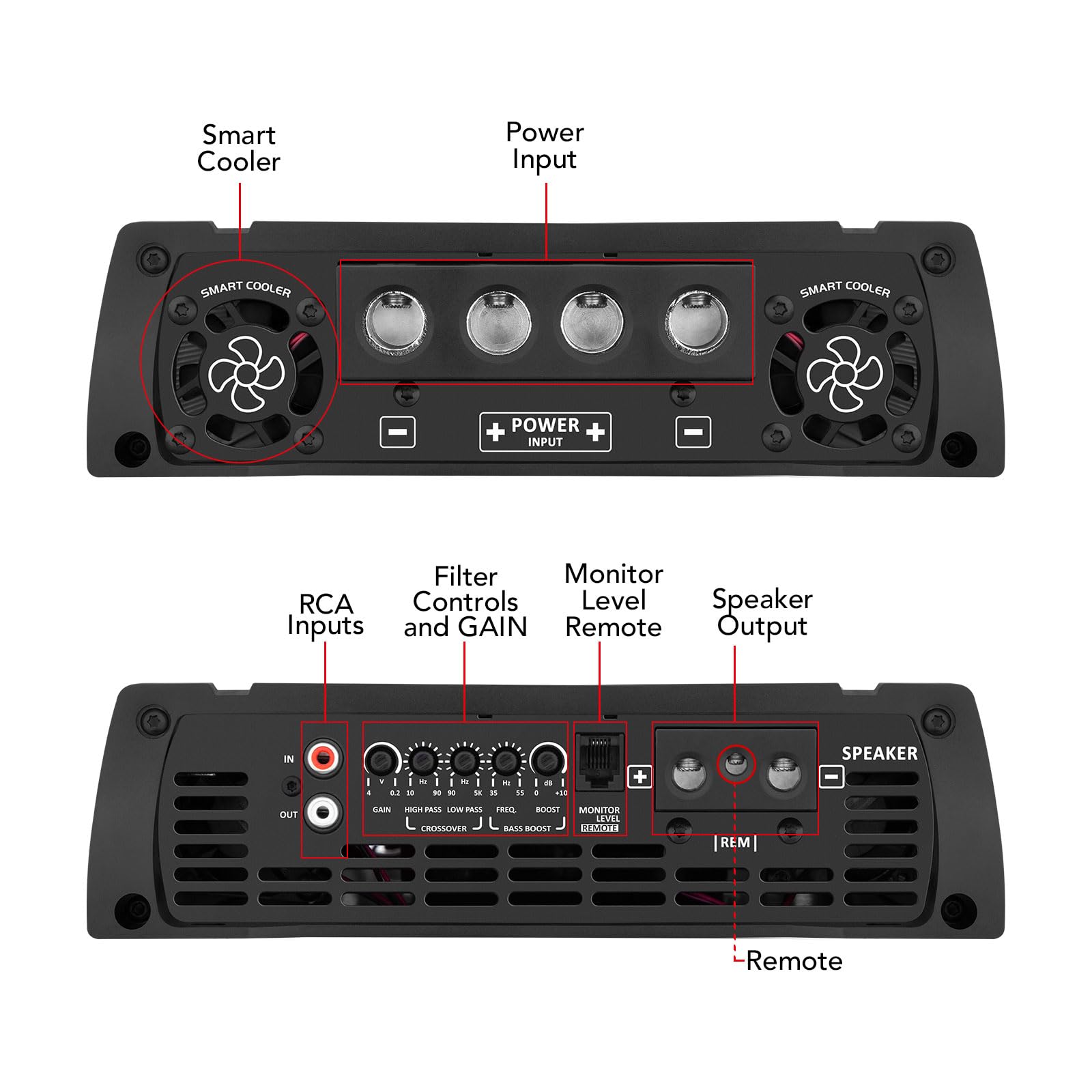Taramps HD10000 アンプ「最終値下げ‼️」 Taramps HD10000 アンプ「最終値下げ‼️」 - メルカリ